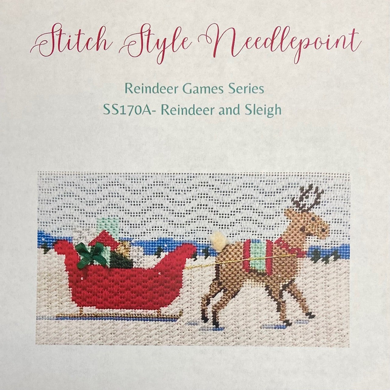Reindeer And Sleigh
