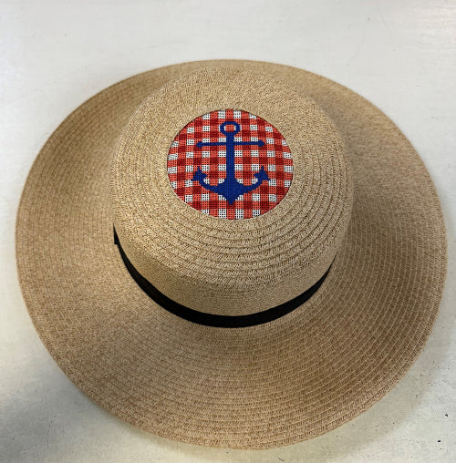 BlueCanaryCanvasCo BlueAnchorHat