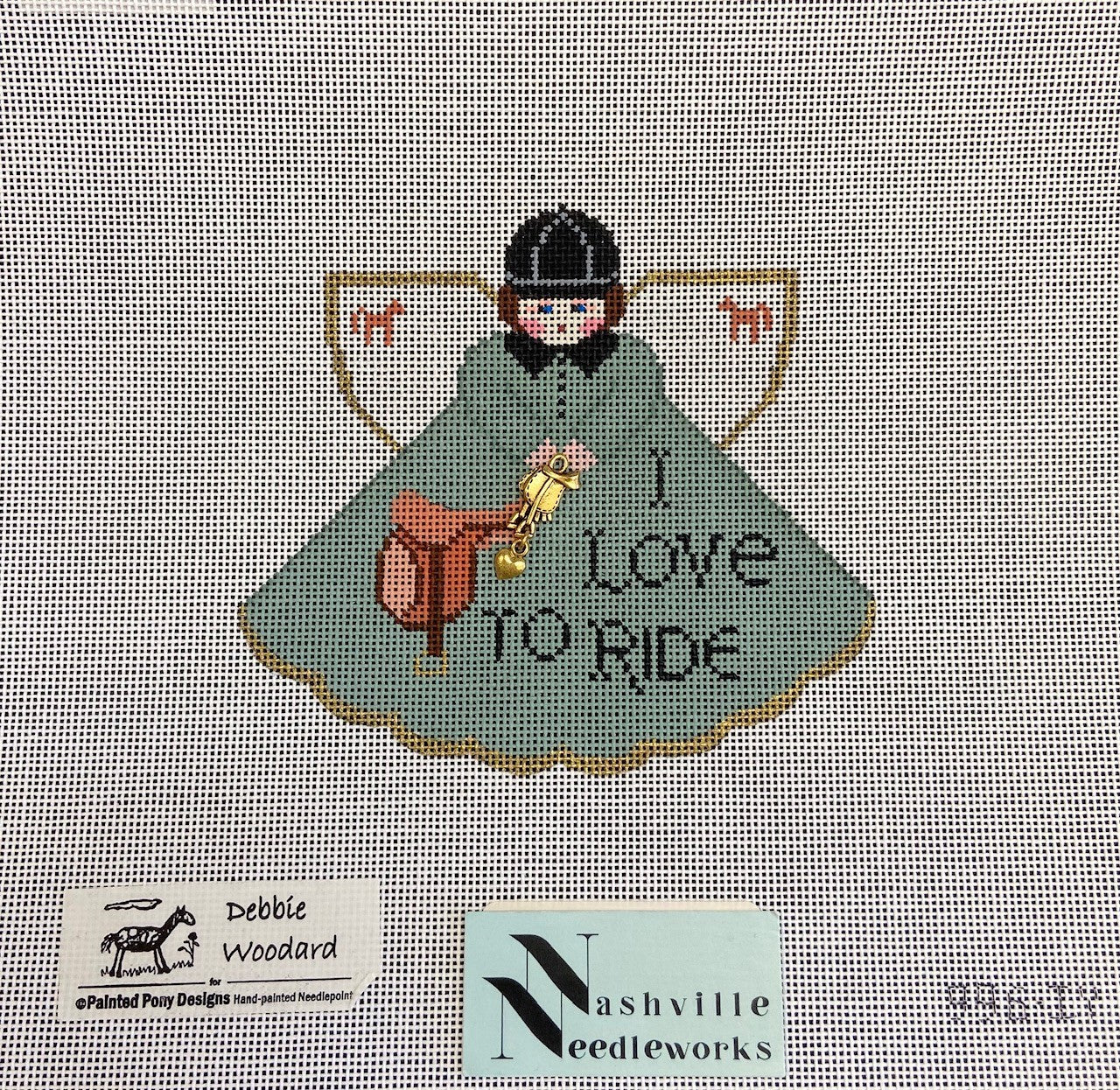 Painted Pony PP9961Y I Love to Ride Angel