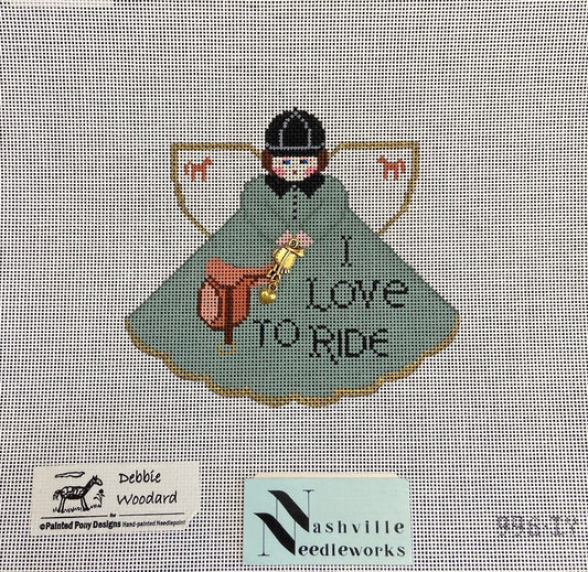 Painted Pony PP9961Y I Love to Ride Angel