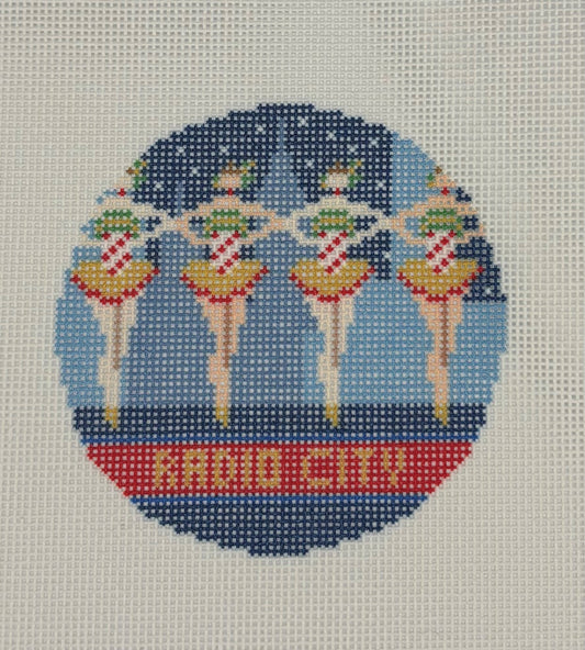 Bradley Needlepoint
Radio City Rockettes
KB 1533P