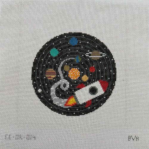 BeauVerreArt EB-OR-014 SolarSystem
