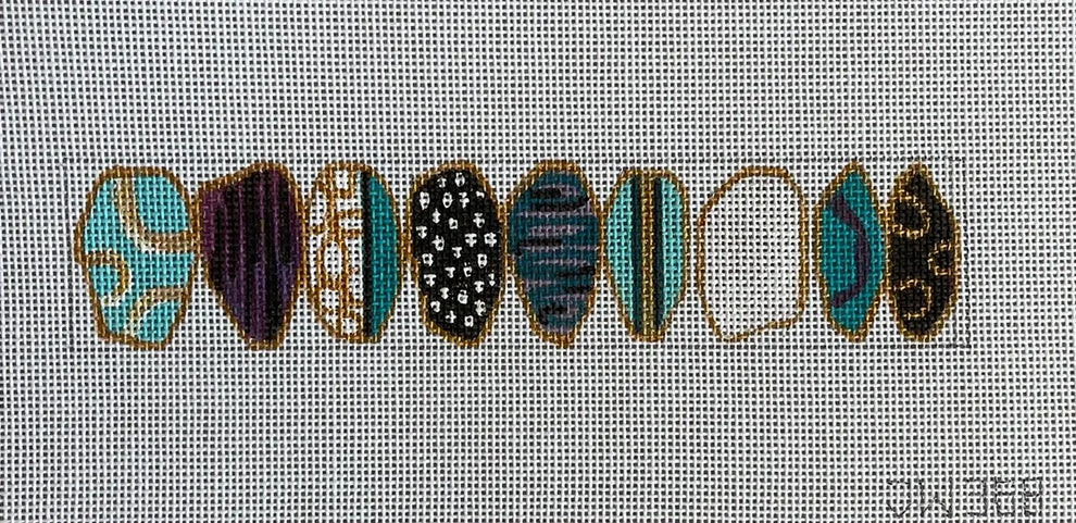 Colors of Praise JW368 
Oval Stone Turquoise Bracelet