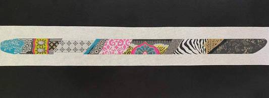 Colors of Praise HB774 Multi Patterned Hip Belt