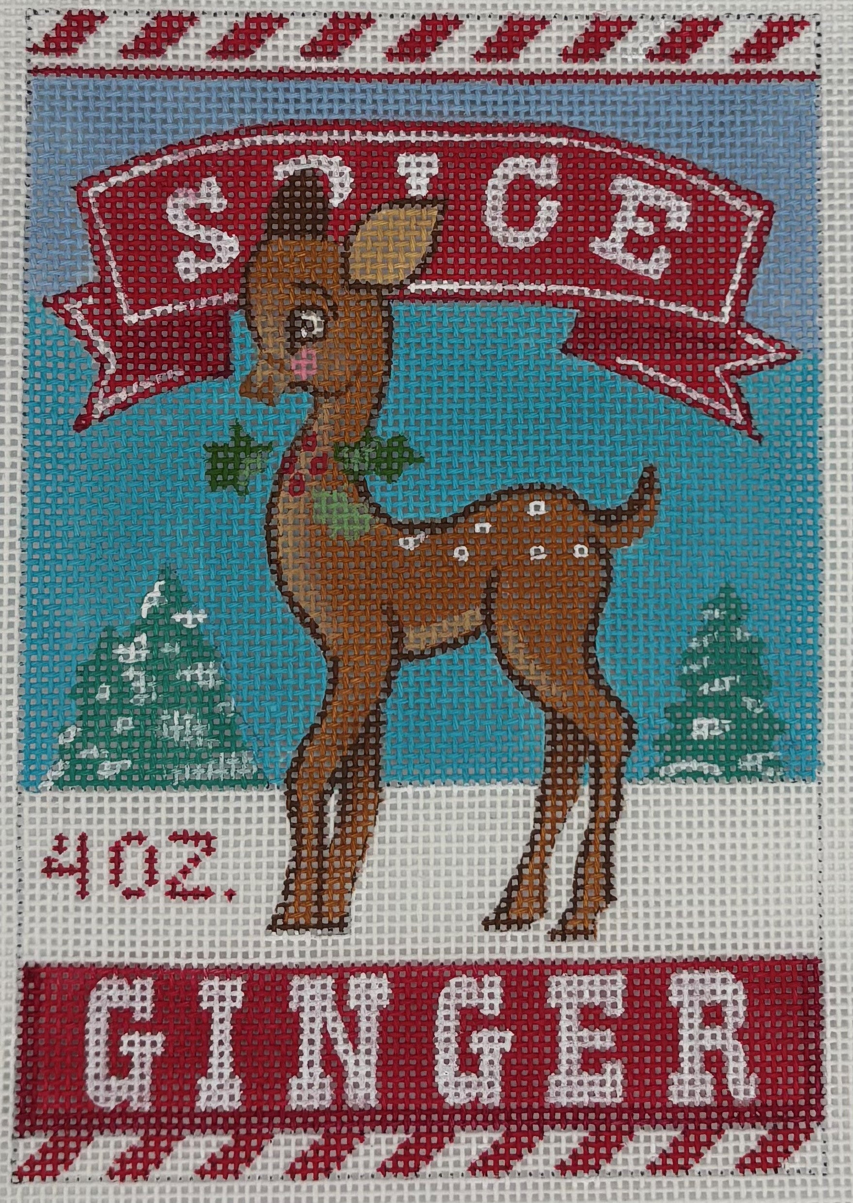 Love You More
Ginger Reindeer
GA-34