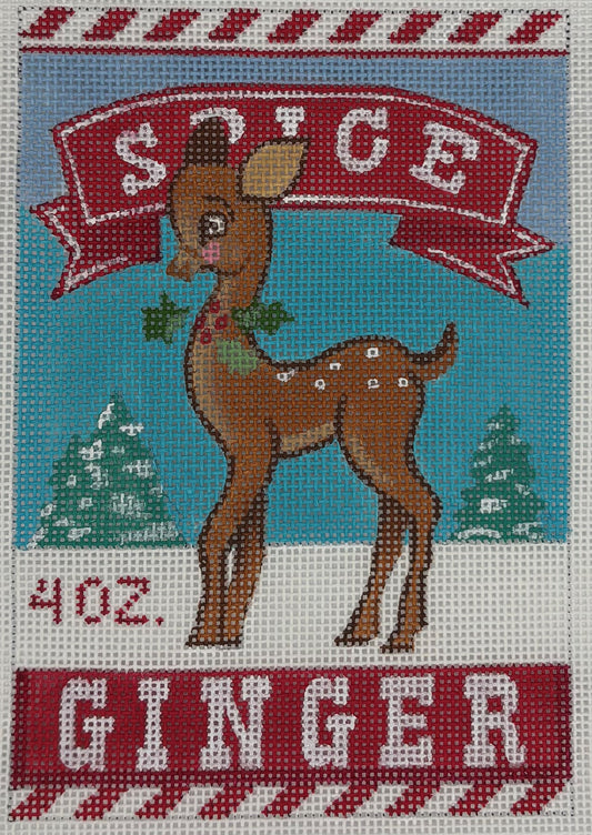 Love You More
Ginger Reindeer
GA-34