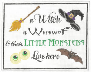 S-223 (TS) - A WITCH, A WEREWOLF