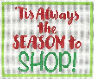 S-235 (TS) - Tis Always the Season to SHOP!