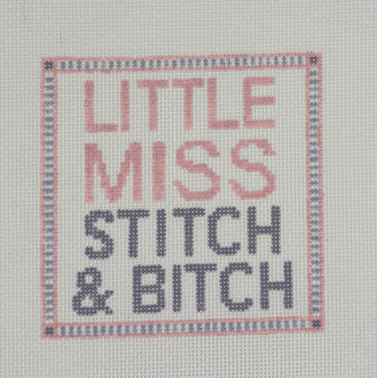 Code Thread Needlepoint
Little Miss Stitch & Bitch
CT LMSB