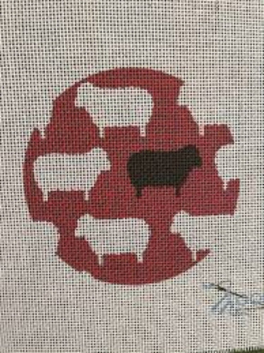 Moore Stitching Diana's Sheep