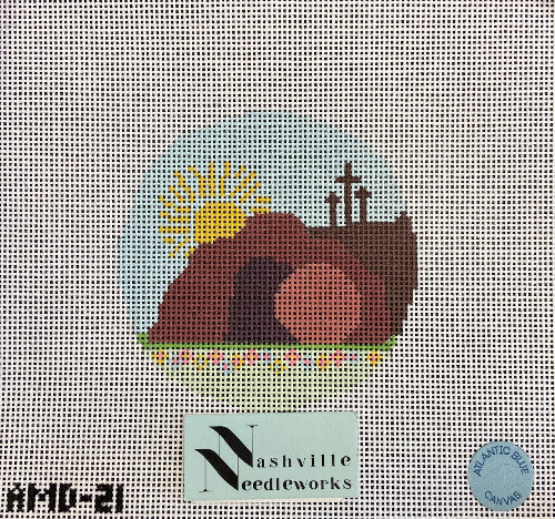 Atlantic Blue Canvas AMD-21 Stone Rolled Away