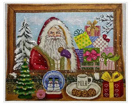 Santa In a Picture (TS)