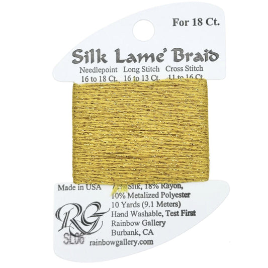 Silk Lame 18 - SL06 Gold