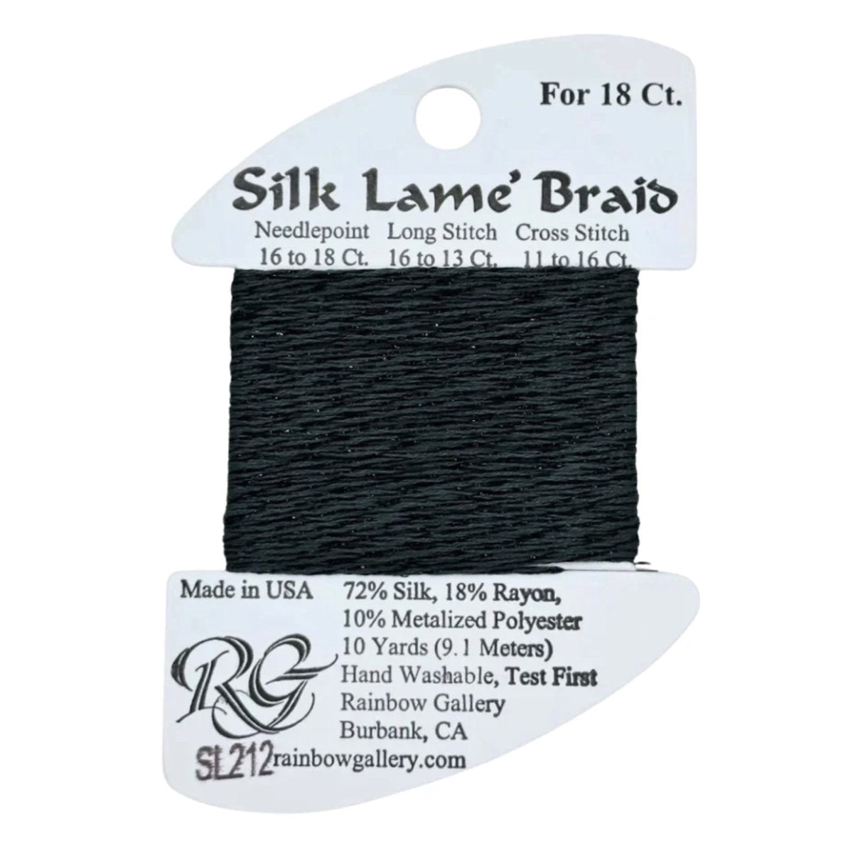 Silk Lame 18 - SL212 Castlerock