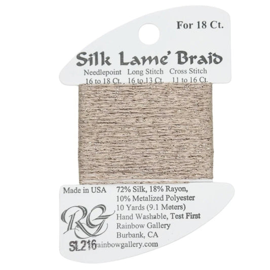 Silk Lame 18 - SL216 Touch of Tan