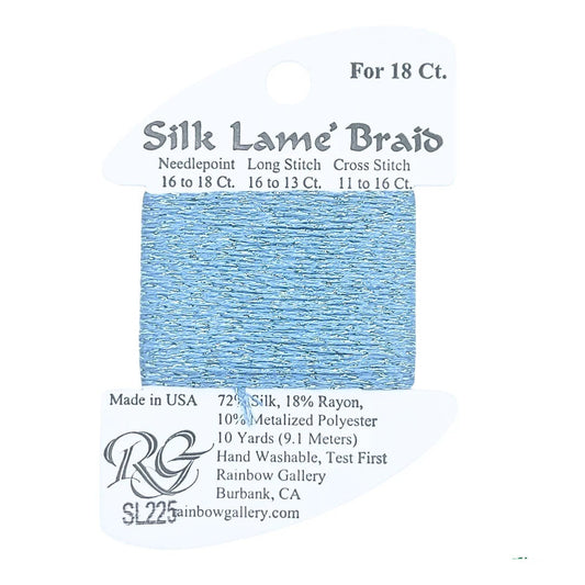 Silk Lame 18 - SL225 Forever Blue