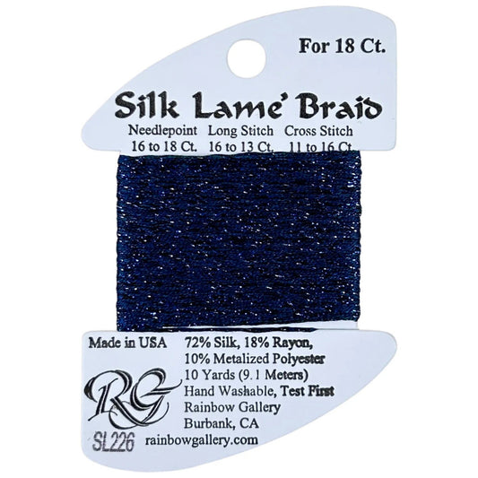 Silk Lame 18 - SL226 Starry Night