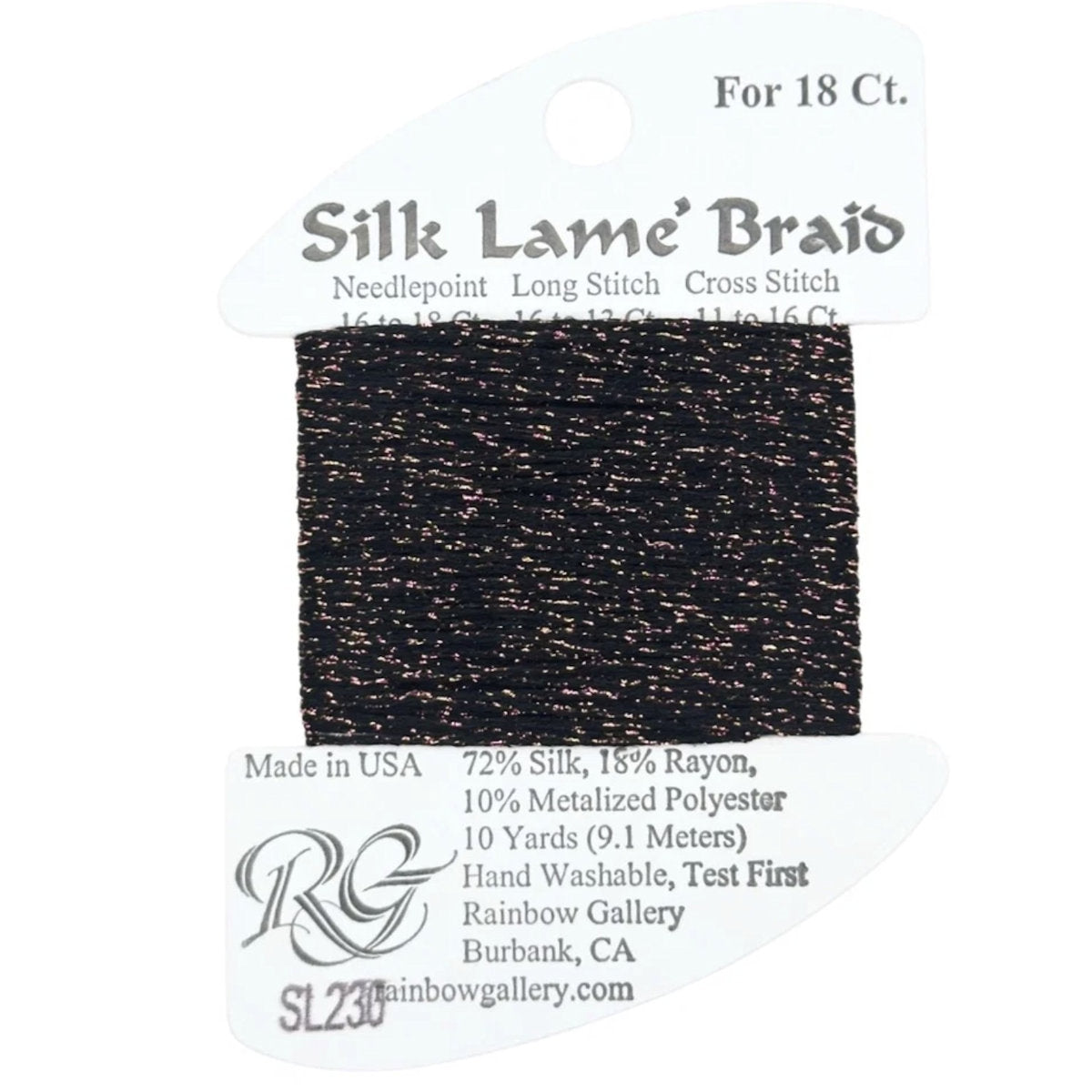 Silk Lame 18 - SL230 Bronze