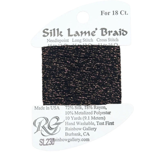 Silk Lame 18 - SL230 Bronze