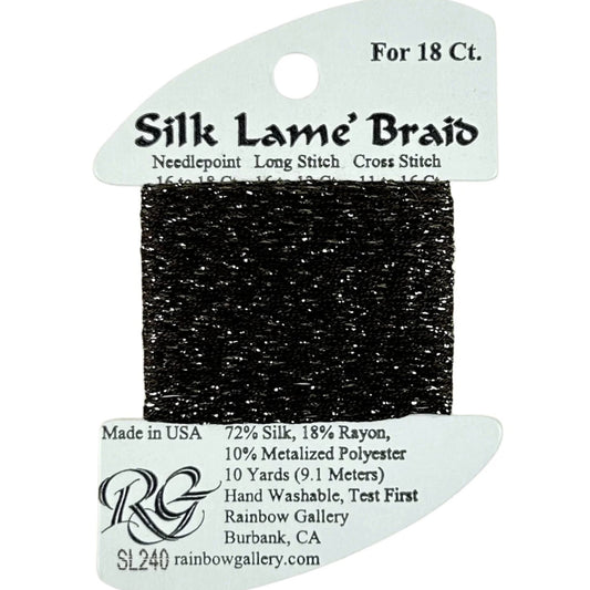 Silk Lame 18 - SL240 Seal Skin