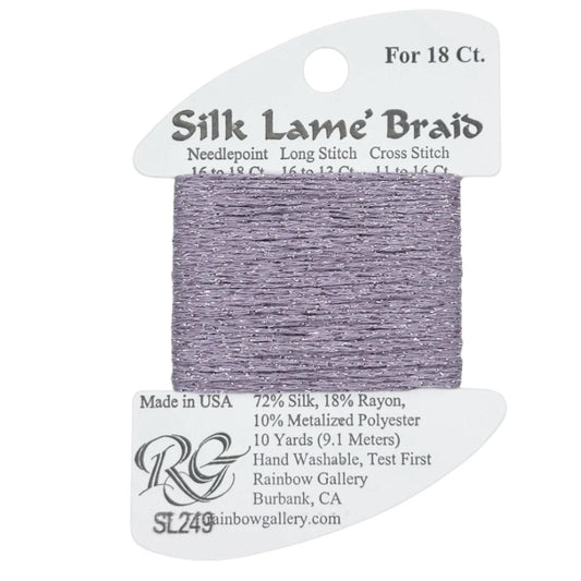 Silk Lame 18 - SL249 Pale Mauve