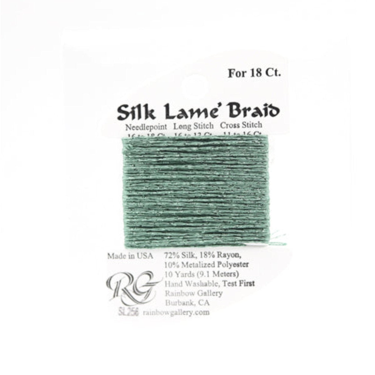 Silk Lame 18 - SL256 Desert Sage