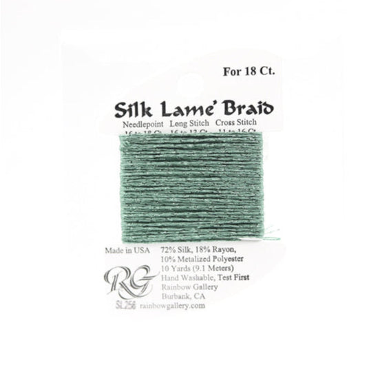 Silk Lame 18 - SL256 Desert Sage