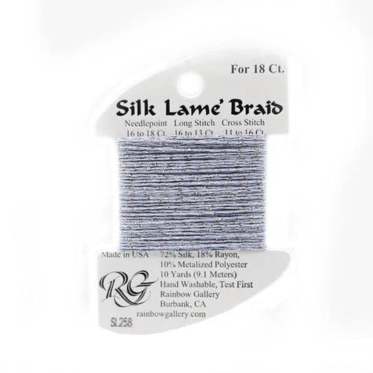 Silk Lame 18 - SL258 Gentle Gray