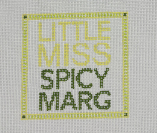 Code Thread Needlepoint
Little Miss Spicy Marg
CT LMSM