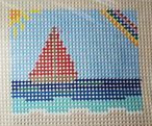 PurplePalmDesigns SL-04 Sailboat