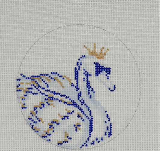 Plum Stitchery
Twelve Days of Christmas - Swan
24G