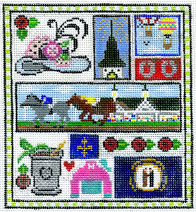 The Meredith Collection Kentucky Derby Sampler T-2d