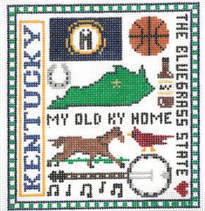 The Meredith Collection Kentucky Icons Teenie T-2kk