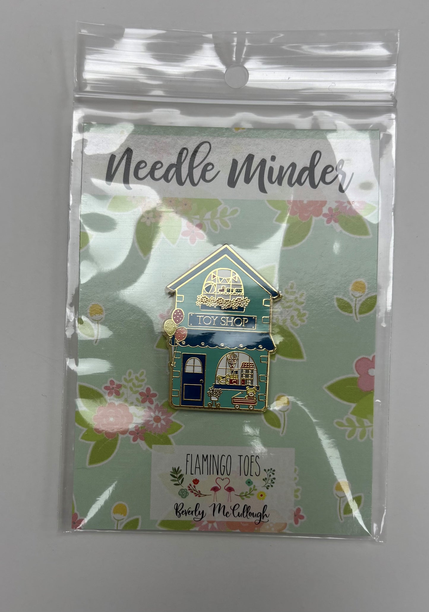 Flamingo Toes Needle Minders