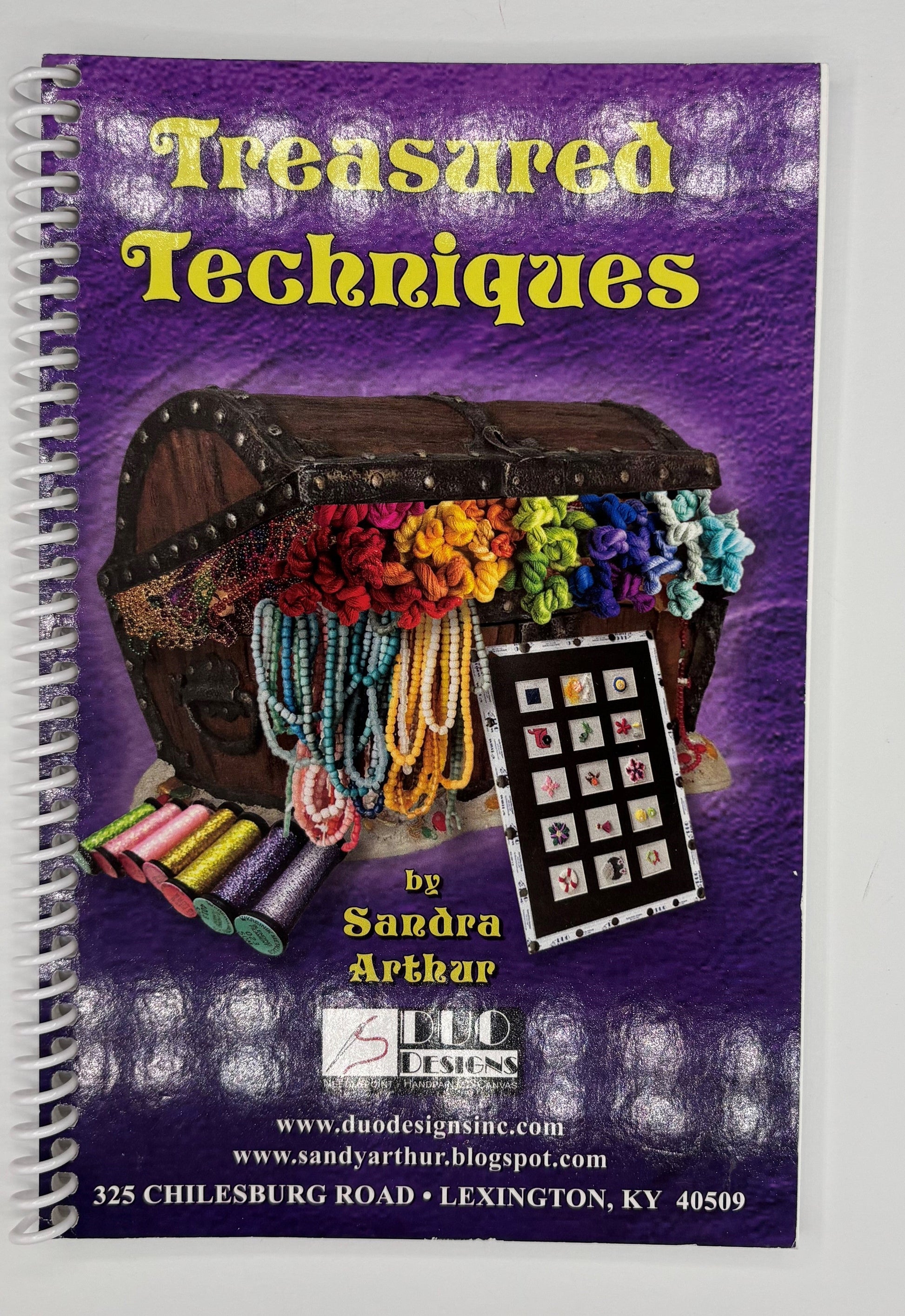 Duo Design
Sandra Arthur
Treasured Techniques