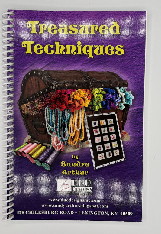 Duo Design
Sandra Arthur
Treasured Techniques