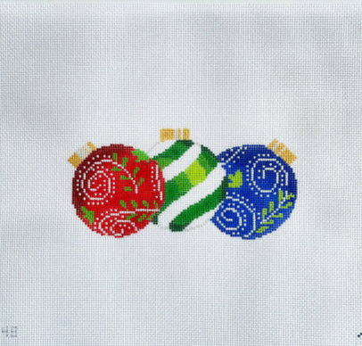 Blueberry Point Canvas 24-348 18 mesh 5.5" x 2.5"