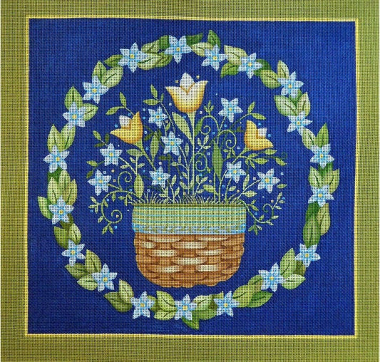 TK-14 (TS) Floral Wreath