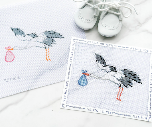 SS143a (TS) Blue Stork delivery