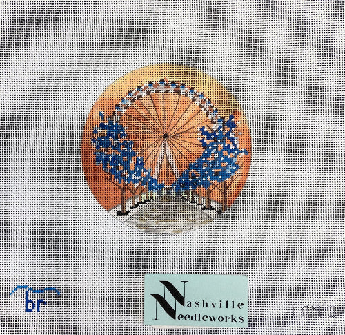 Blue Ridge Stitchery LON3 London Eye