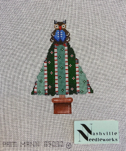 Patti Mann 85030 Tree with Owl