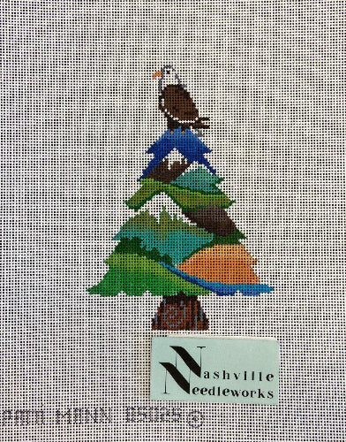 Patti Mann 85025 Tree with Eagle