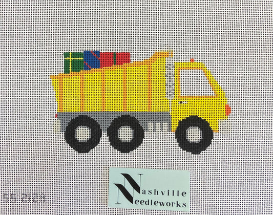 Stitch Style SS212A Christmas Dump Truck