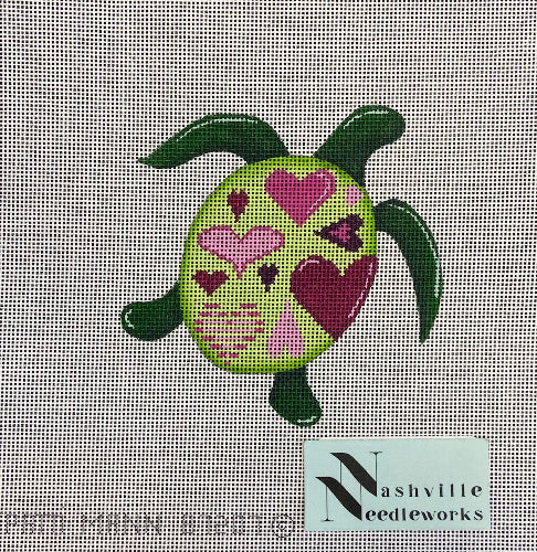 Patti Mann 87207 Turtle Heart