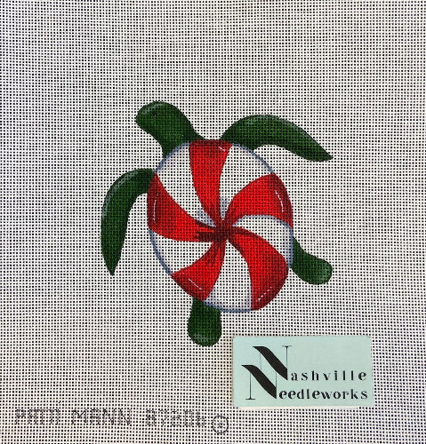 Patti Mann 87206 Peppermint Turtle