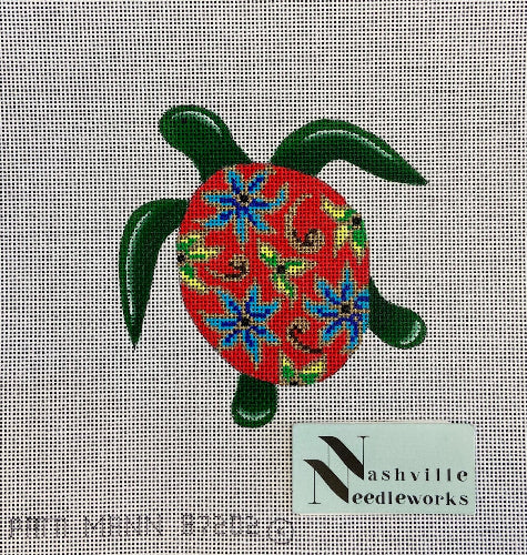 Patti Mann 87202 Turtle Floral