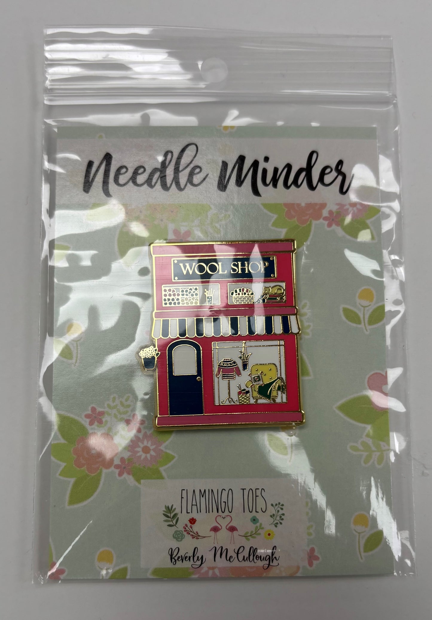Flamingo Toes Needle Minders