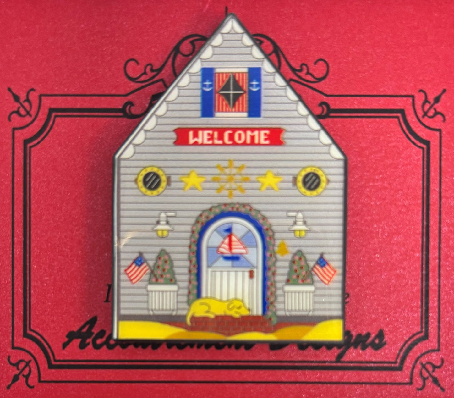 Needle Minder-Yellow Group