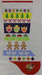 WS182 (3 Angels Stocking)