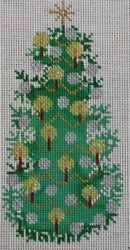 WS340C (Candle Christmas Tree)